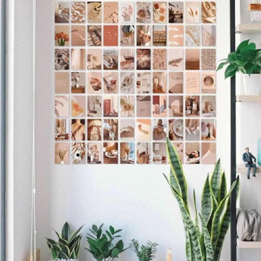50 Pcs Aesthetic Pictures Wall Collage Kit 4x6